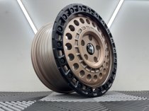 New 16 Inch Rogue Rocky Alloy Wheels In Sand With Black Lip 2000kg Load Rating Vauxhall Movano C, Citroen Relay, Fiat Ducato, Peugeot Boxer Vans 5x118