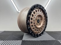 New 16 Inch Rogue Rocky Alloy Wheels In Sand With Black Lip 2000kg Load Rating Vauxhall Movano C, Citroen Relay, Fiat Ducato, Peugeot Boxer Vans 5x118