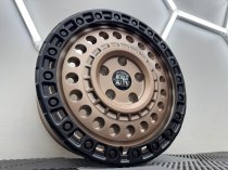 New 16 Inch Rogue Rocky Alloy Wheels In Sand With Black Lip 2000kg Load Rating Vauxhall Movano C, Citroen Relay, Fiat Ducato, Peugeot Boxer Vans 5x118