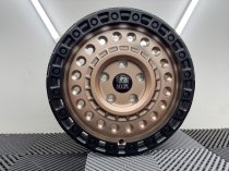 New 16 Inch Rogue Rocky Alloy Wheels In Sand With Black Lip 2000kg Load Rating Vauxhall Movano C, Citroen Relay, Fiat Ducato, Peugeot Boxer Vans 5x118