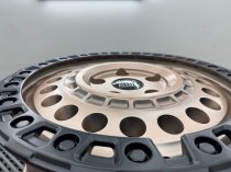 New 16 Inch Rogue Rocky Alloy Wheels In Sand With Black Lip 2000kg Load Rating Vauxhall Movano C, Citroen Relay, Fiat Ducato, Peugeot Boxer Vans 5x118