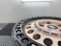New 16 Inch Rogue Rocky Alloy Wheels In Sand With Black Lip 2000kg Load Rating Vauxhall Movano C, Citroen Relay, Fiat Ducato, Peugeot Boxer Vans 5x118