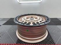 New 16 Inch Rogue Rocky Alloy Wheels In Sand With Black Lip 2000kg Load Rating Vauxhall Movano C, Citroen Relay, Fiat Ducato, Peugeot Boxer Vans 5x118