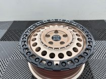 New 16 Inch Rogue Rocky Alloy Wheels In Sand With Black Lip 2000kg Load Rating Vauxhall Movano C, Citroen Relay, Fiat Ducato, Peugeot Boxer Vans 5x118