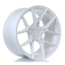 New 21 Inch BOLA FLG Alloy Wheels In White, Wider Rear Options