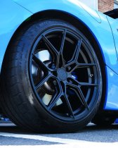 New 21 Inch BOLA FLG Alloy Wheels In Gloss Black, Wider Rear Options, BMW 5x120