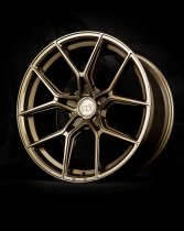 New 21 Inch BOLA FLG Alloy Wheels In Gloss Bronze, Wider Rear Options, BMW 5x120