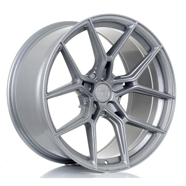 New 21 Inch BOLA FLG Alloy Wheels In Crystal Silver, Wider Rear Options, BMW 5x120