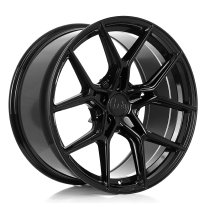 New 22 Inch BOLA FLG Alloy Wheels In Gloss Black, Wider Rear Options