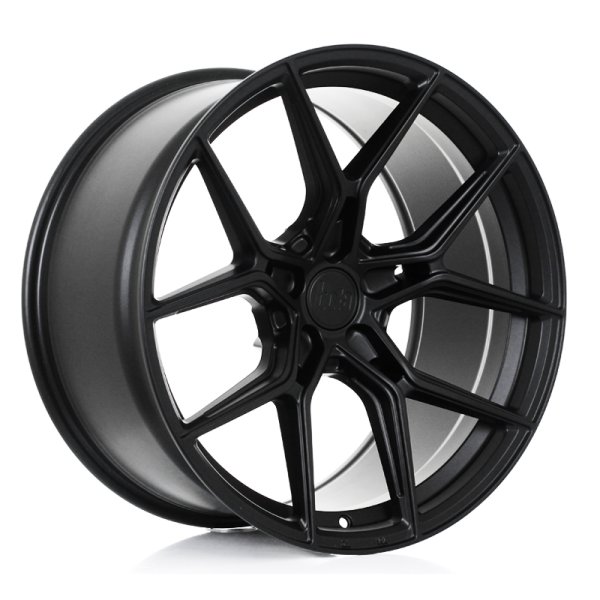 New 22 Inch BOLA FLG Alloy Wheels In Matt Black, Wider Rear Options