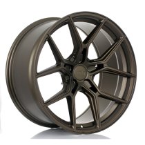 New 22 Inch BOLA FLG Alloy Wheels In Matt Bronze, Wider Rear Options