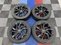 Used 21″ Range Rover Sport L494 L405 Style 5085 Alloy Wheels In Gloss Black + Tyres 5x120
