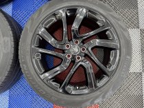 Used 21" Range Rover Sport L494 L405 Style 5085 Alloy Wheels In Gloss Black + Tyres 5x120