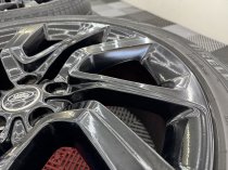 Used 21" Range Rover Sport L494 L405 Style 5085 Alloy Wheels In Gloss Black + Tyres 5x120