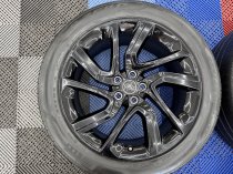 Used 21" Range Rover Sport L494 L405 Style 5085 Alloy Wheels In Gloss Black + Tyres 5x120