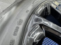 Used 21" Range Rover Sport L494 L405 Style 5085 Alloy Wheels In Gloss Black + Tyres 5x120