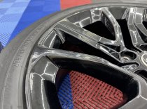 Used 21" Range Rover Sport L494 L405 Style 5085 Alloy Wheels In Gloss Black + Tyres 5x120