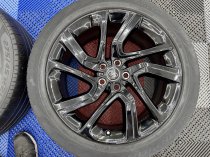 Used 21" Range Rover Sport L494 L405 Style 5085 Alloy Wheels In Gloss Black + Tyres 5x120