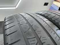 Used 21" Range Rover Sport L494 L405 Style 5085 Alloy Wheels In Gloss Black + Tyres 5x120