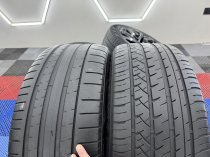 Used 21" Range Rover Sport L494 L405 Style 5085 Alloy Wheels In Gloss Black + Tyres 5x120