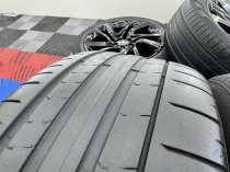 Used 21" Range Rover Sport L494 L405 Style 5085 Alloy Wheels In Gloss Black + Tyres 5x120