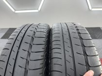 Used 19 Inch Genuine Bmw Style 429 I3 Alloy Wheels, Fully Refurbished In Gloss Black, Wide Rear, Inc VG Bridgestone Tyres 5x112