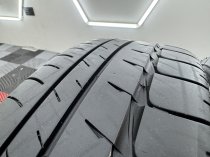 Used 19 Inch Genuine Bmw Style 429 I3 Alloy Wheels, Fully Refurbished In Gloss Black, Wide Rear, Inc VG Bridgestone Tyres 5x112
