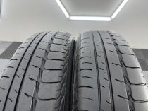 Used 19 Inch Genuine Bmw Style 429 I3 Alloy Wheels, Fully Refurbished In Gloss Black, Wide Rear, Inc VG Bridgestone Tyres 5x112