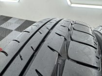Used 19 Inch Genuine Bmw Style 429 I3 Alloy Wheels, Fully Refurbished In Gloss Black, Wide Rear, Inc VG Bridgestone Tyres 5x112