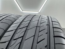 Used 18 Inch Genuine Mercedes A Class A176 AMG 5 Twin Spoke Alloy Wheels in Gloss Black, 5x112