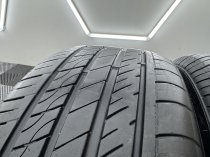 Used 18 Inch Genuine Mercedes A Class A176 AMG 5 Twin Spoke Alloy Wheels in Gloss Black, 5x112