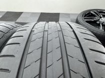 Used 18 Inch Genuine Mercedes A Class A176 AMG 5 Twin Spoke Alloy Wheels in Gloss Black, 5x112