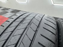 Used 18 Inch Genuine Mercedes A Class A176 AMG 5 Twin Spoke Alloy Wheels in Gloss Black, 5x112