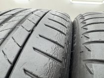 Used 18 Inch Genuine Mercedes A Class A176 AMG 5 Twin Spoke Alloy Wheels in Gloss Black, 5x112