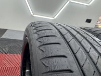 Used 18 Inch Genuine Mercedes A Class A176 AMG 5 Twin Spoke Alloy Wheels in Gloss Black, 5x112
