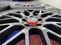 Used 19 Inch Genuine Mercedes CLA45 C117 A45 A176 AMG Alloy Wheels, Fully Refurbished Inc Tyres 5x112