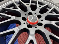 Used 19 Inch Genuine Mercedes CLA45 C117 A45 A176 AMG Alloy Wheels, Fully Refurbished Inc Tyres 5x112