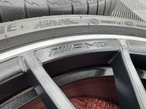 Used 19 Inch Genuine Mercedes CLA45 C117 A45 A176 AMG Alloy Wheels, Fully Refurbished Inc Tyres 5x112