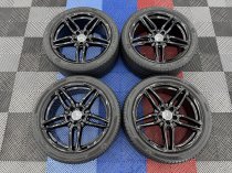 Used 19 Inch Genuine Mercedes E Class W213 AMG 5 Twin Spoke Alloy Wheels , Fully Refurbished Including Tyres 5x112