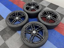 Used 19 Inch Genuine Mercedes E Class W213 AMG 5 Twin Spoke Alloy Wheels , Fully Refurbished Including Tyres 5x112