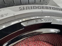 Used 19 Inch Genuine Mercedes E Class W213 AMG 5 Twin Spoke Alloy Wheels , Fully Refurbished Including Tyres 5x112