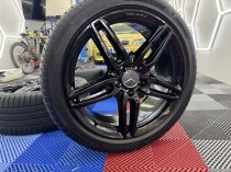 Used 19 Inch Genuine Mercedes E Class W213 AMG 5 Twin Spoke Alloy Wheels , Fully Refurbished Including Tyres 5x112