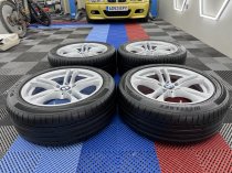 Used 18 Inch Genuine BMW Style 613 M Sport F10 Alloy Wheels, Wide Rear, Fully Refurbished Inc Good Tyres
