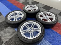 Used 18 Inch Genuine BMW Style 613 M Sport F10 Alloy Wheels, Wide Rear, Fully Refurbished Inc Good Tyres