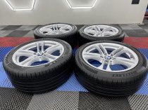 Used 18 Inch Genuine BMW Style 613 M Sport F10 Alloy Wheels, Wide Rear, Fully Refurbished Inc Good Tyres