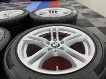 Used 18 Inch Genuine BMW Style 613 M Sport F10 Alloy Wheels, Wide Rear, Fully Refurbished Inc Good Tyres