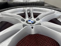 Used 18 Inch Genuine BMW Style 613 M Sport F10 Alloy Wheels, Wide Rear, Fully Refurbished Inc Good Tyres