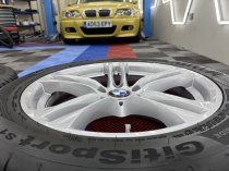 Used 18 Inch Genuine BMW Style 613 M Sport F10 Alloy Wheels, Wide Rear, Fully Refurbished Inc Good Tyres