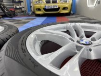 Used 18 Inch Genuine BMW Style 613 M Sport F10 Alloy Wheels, Wide Rear, Fully Refurbished Inc Good Tyres