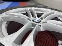 Used 18 Inch Genuine BMW Style 613 M Sport F10 Alloy Wheels, Wide Rear, Fully Refurbished Inc Good Tyres